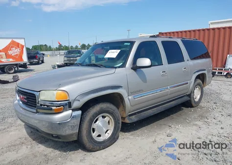 2004 GMC Yukon Xl 1500 Slt z USA, uszkodzony, nr VIN 3GKEC16Z54G205604
